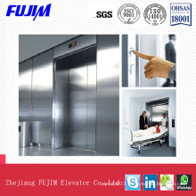 Hairline Stainless Steel Stretcher Hospital Elevator Residential Lift